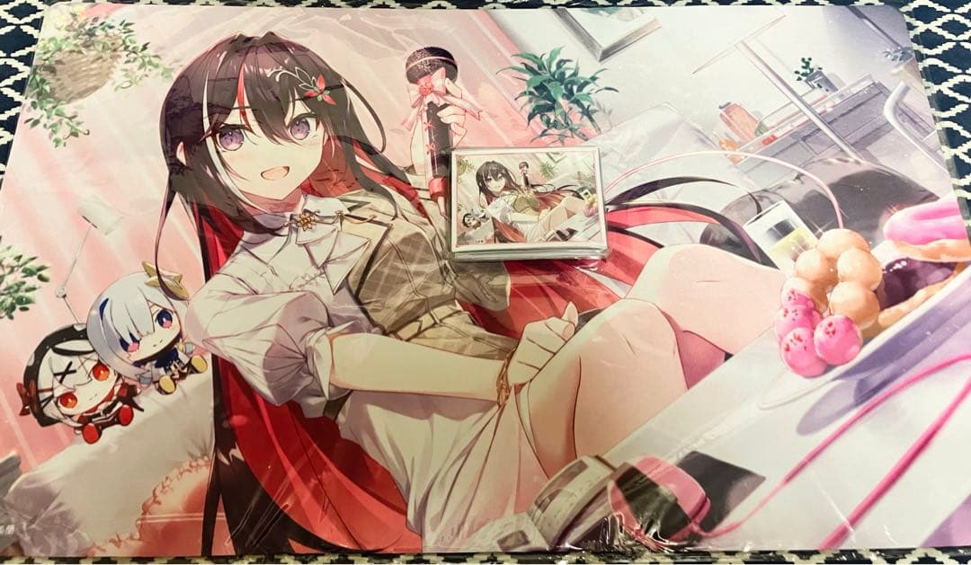 AZKi カードスリーブ&プレイマット ホロライブ hololive あずきち