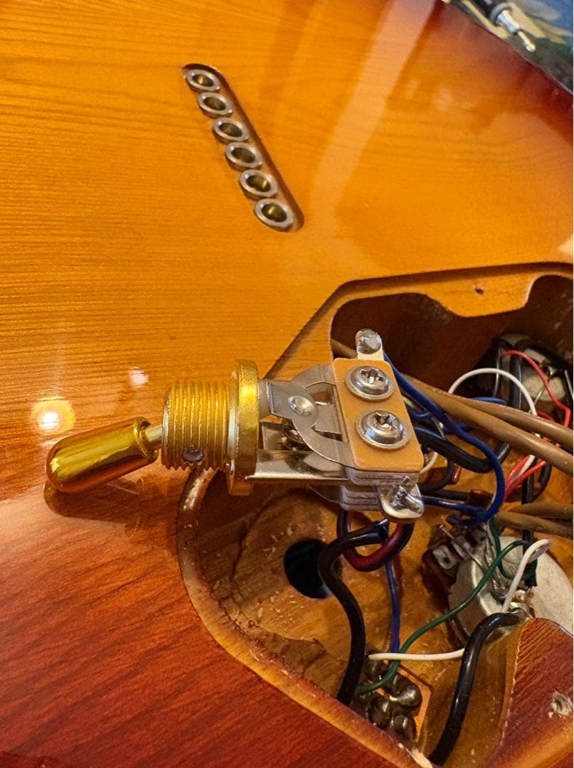 最終価格 激レア‼︎アリアプロII マツモク製造1981年製TTSコントロール