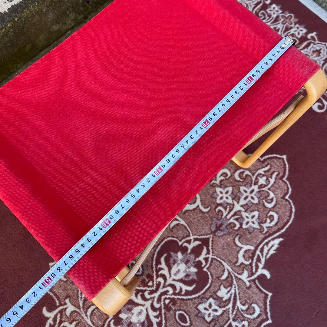 天童木工 Tendo◾️軽量 高品質 コシェルチェア 帆布座面 木製フレーム