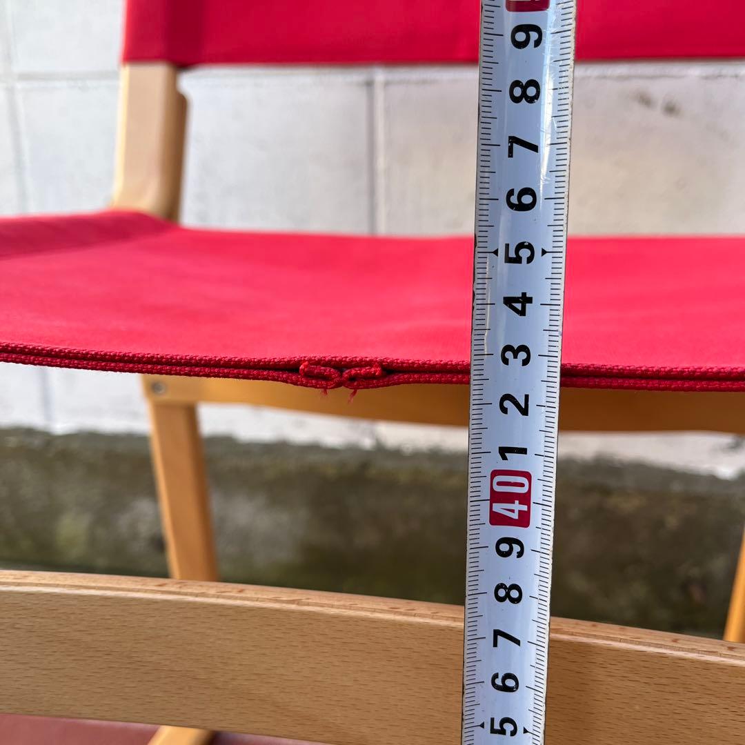 天童木工 Tendo◾️軽量 高品質 コシェルチェア 帆布座面 木製フレーム