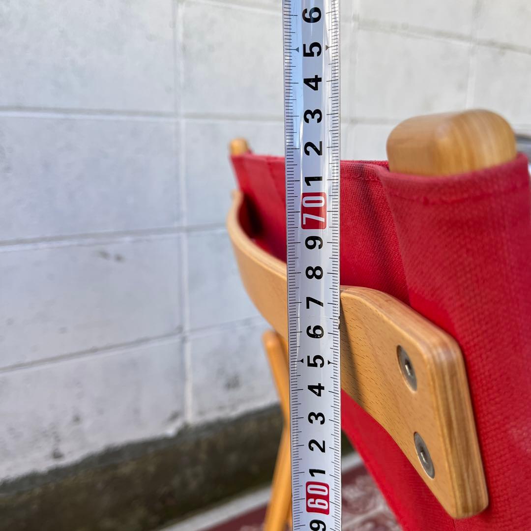 天童木工 Tendo◾️軽量 高品質 コシェルチェア 帆布座面 木製フレーム