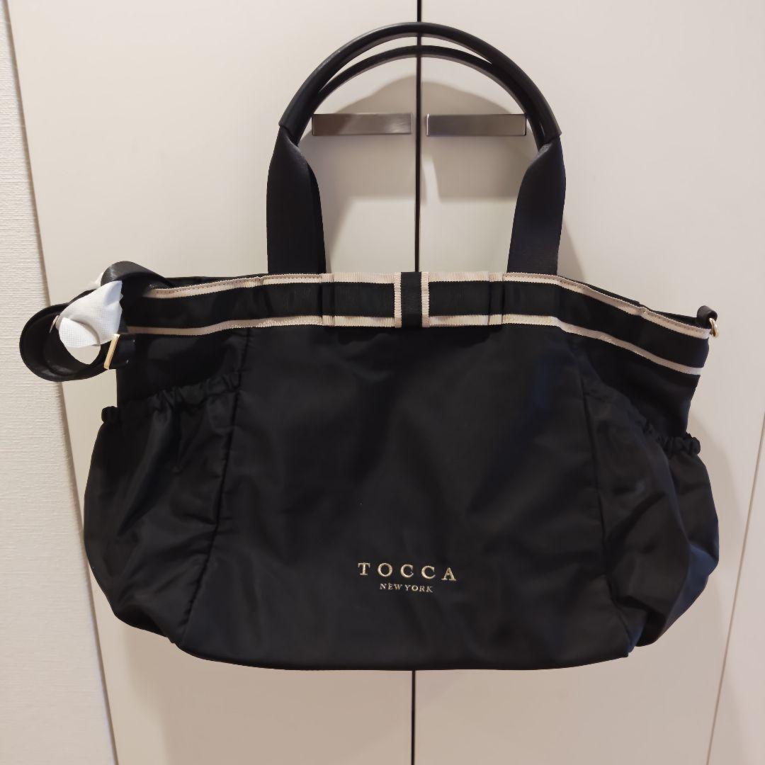 美品TOCCA ブラック マザーズバッグ TOCCA（トッカ）の「【MOM雑貨】マザーズ バッグ（ブラック・ベージュ