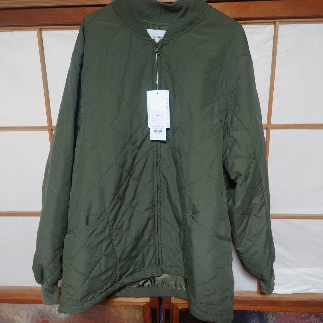 新品】JOHNBULL キルティングジャケット JM261L05 LL 061 - メルカリ