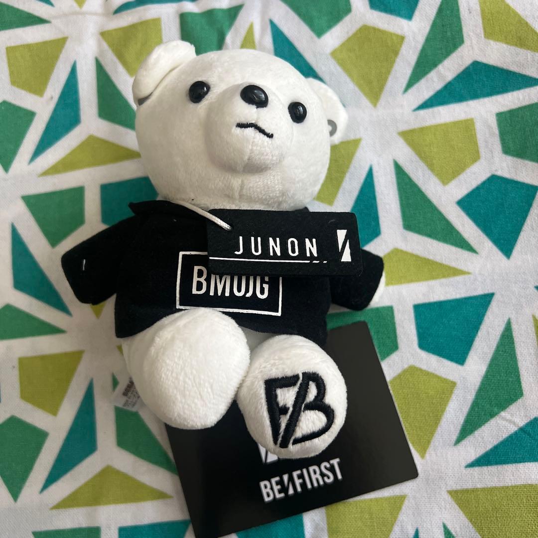BE:FIRST ぬいぐるみ ジュノン - メルカリ