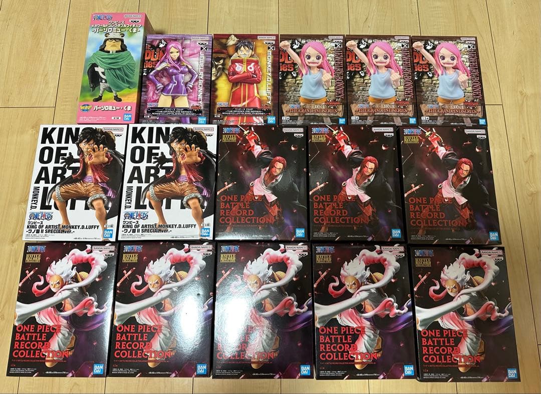 プライズフィギュア　ワンピース　16個セット　新品未開封　バンダイ 楽天市場】ワンピース フィギュア セットの通販