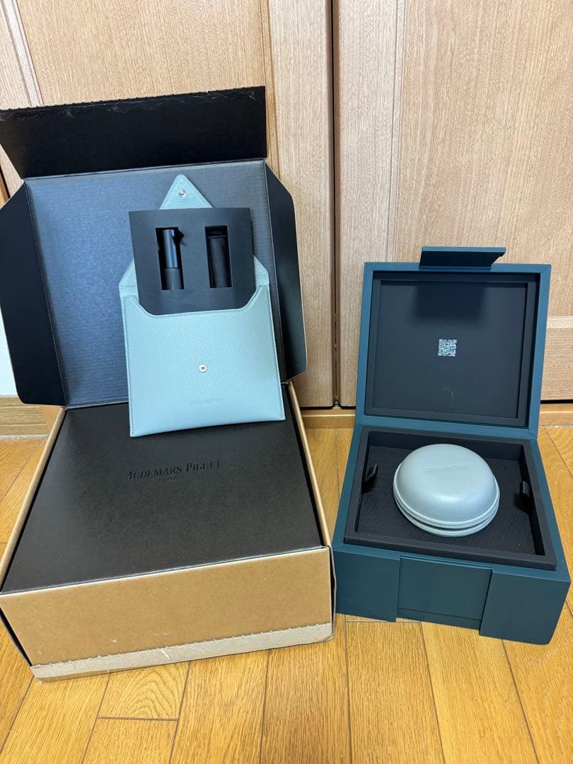 オーデマピゲ　ノベルティ　ケース　クリーニングキット