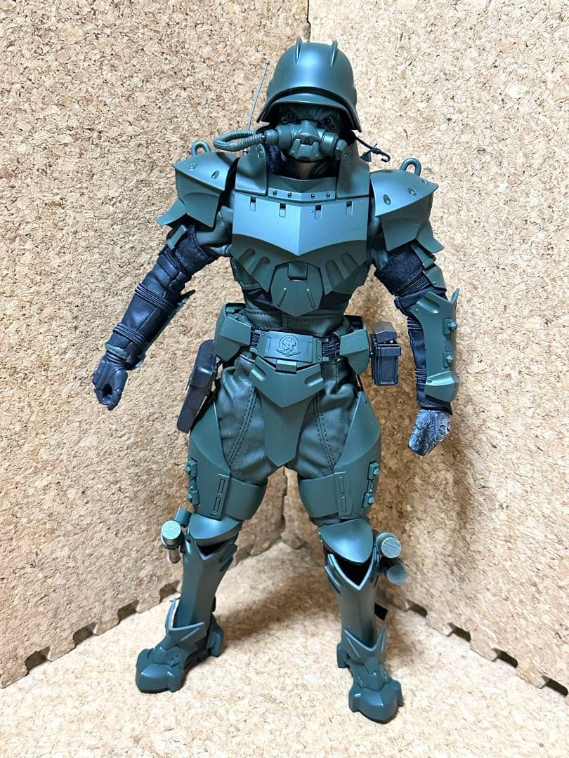 1/6サイズ　ケルベロス・サーガ 甲斐哲朗 in ジェネクス・コア ジャンク品 1/6サイズ ケルベロス・サーガ 甲斐哲朗 in ジェネクス・コア ジャンク品