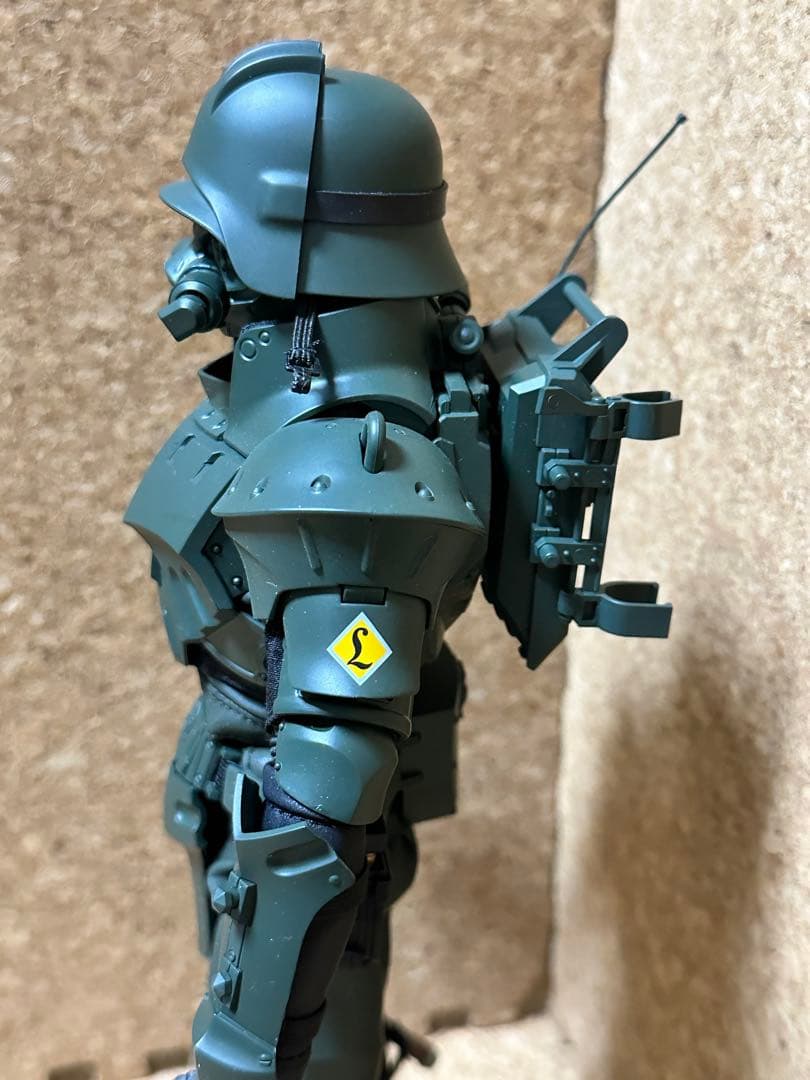 1/6サイズ ケルベロス・サーガ 甲斐哲朗 in ジェネクス・コア ジャンク品