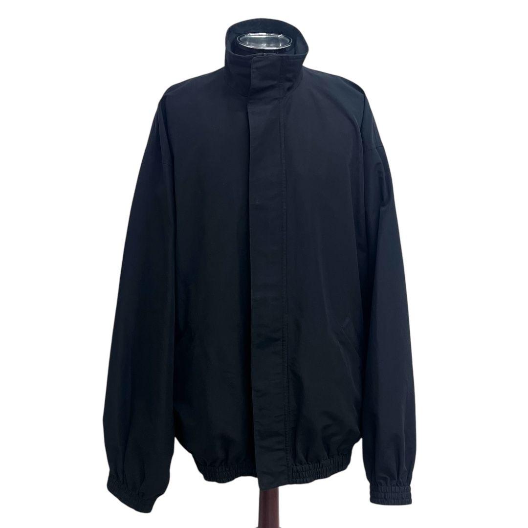 バレンシアガ 23SS ミニマルトラックスーツ ジップアップジャケット ブルゾン