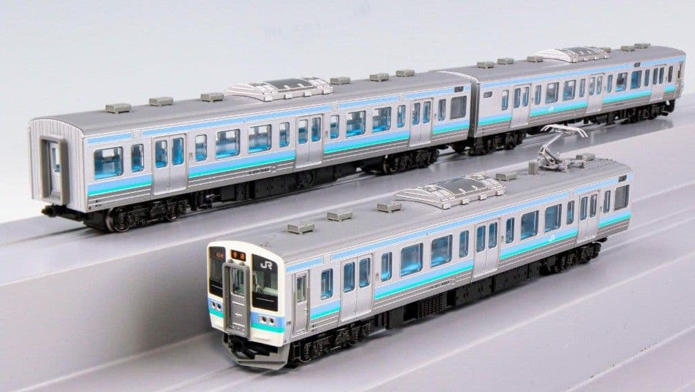 KATO 型番 10-1852 211系3000番台 長野色 3両セット - メルカリ