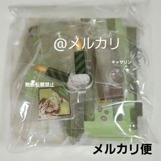 鬼滅の刃　2023誕生祭　アクリルスタンド　不死川実弥