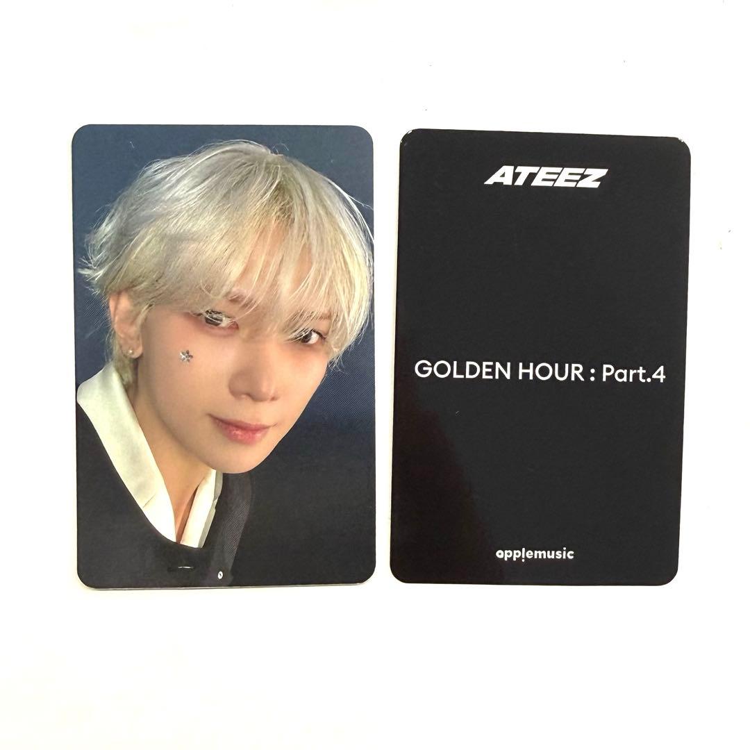 ATEEZ GOLDEN HOUR Part4 applemusic ヨサン - メルカリ