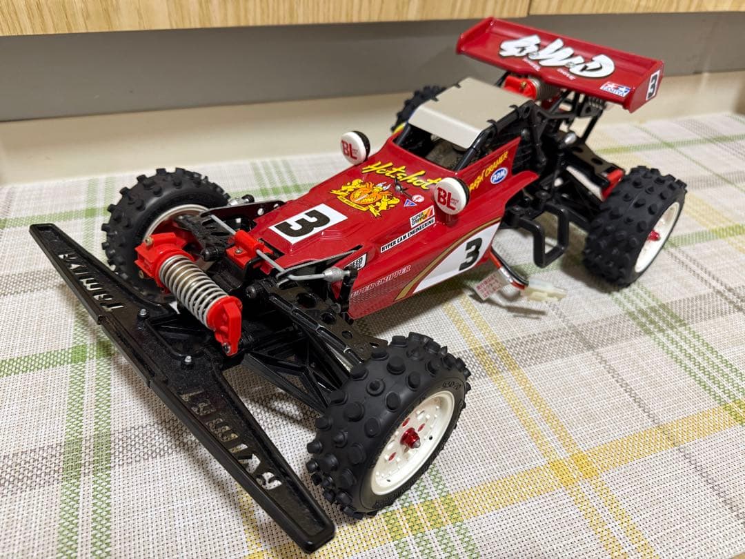 タミヤ　ラジコン　ホットショット タミヤ（TAMIYA） 4WDバギー ホットショット2007（未組立) ※セット内容