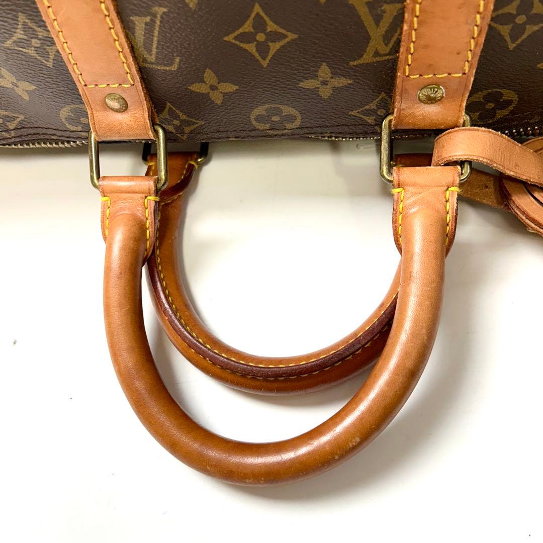 ルイヴィトン モノグラム キーポルバンドリエール45 ボストンバッグ