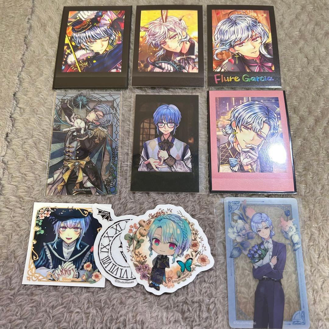 あくねこ フルーレ パシャこれ クリアカード ステッカー まとめ売り
