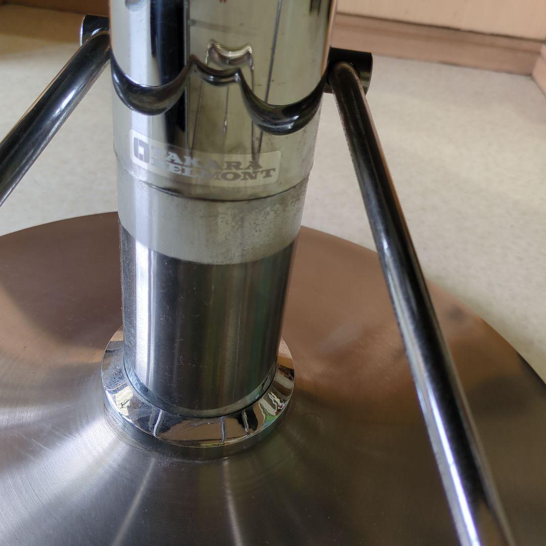 中古】タカラベルモントスタイリングソファ セットイス チェア モーブ