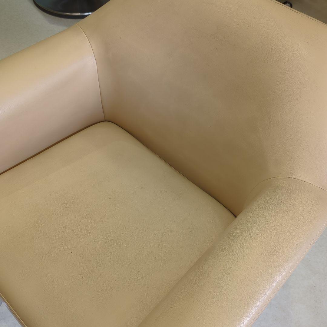 中古】タカラベルモントスタイリングソファ セットイス チェア モーブ