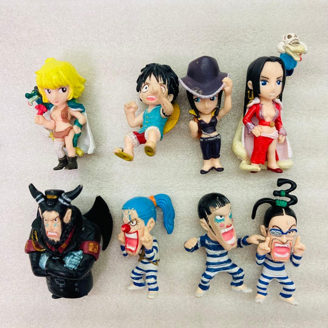8種セット】ワンピースコレクション 潜入！インペルダウン