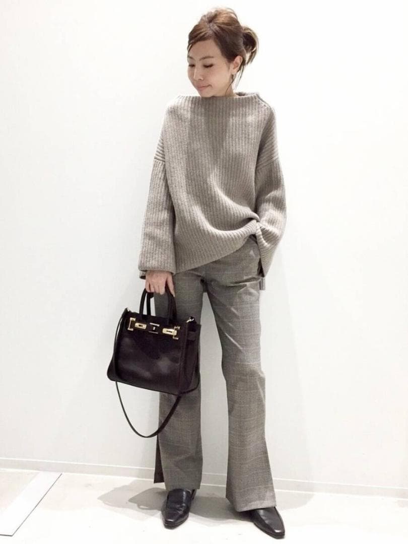 アパルトモン ドゥーズィエムクラス 18AW ボートネックアゼニット