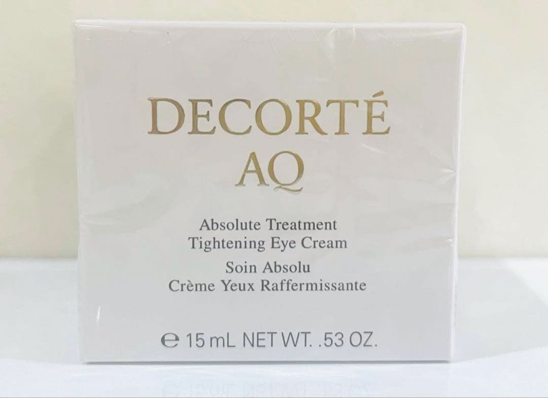 未開封 コスメデコルテ ＡＱ アブソリュート　 アイクリーム　タイトフォーカス