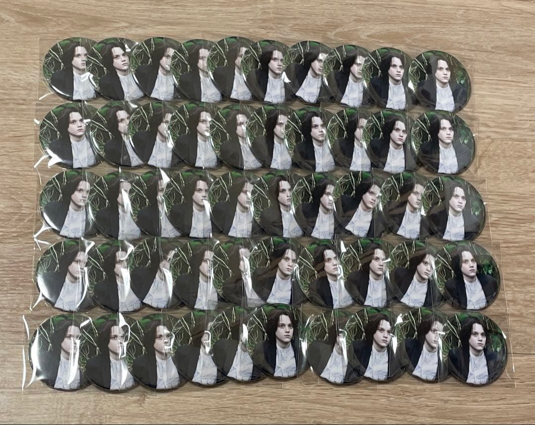 ハリーポッター スネイプ 缶バッジ ②