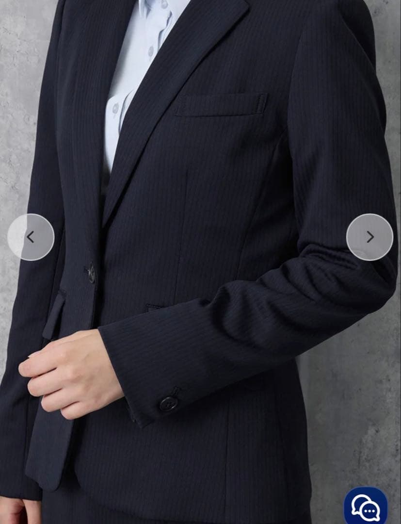 はるやまスーツセット viviコラボ 【パンツスーツ上下 7号】 - メルカリ