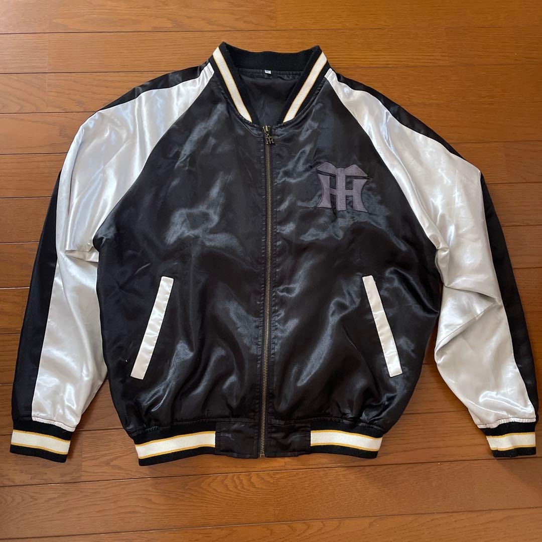 阪神タイガース スカジャン Lサイズ ユニセックス タイガース 阪神 プロ野球 阪神タイガーススカジャン | io・琳派