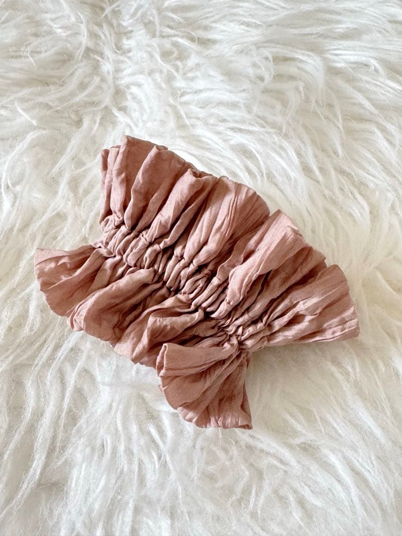 acca アッカ✧✧✧マシュマロシュシュ ライトピンク