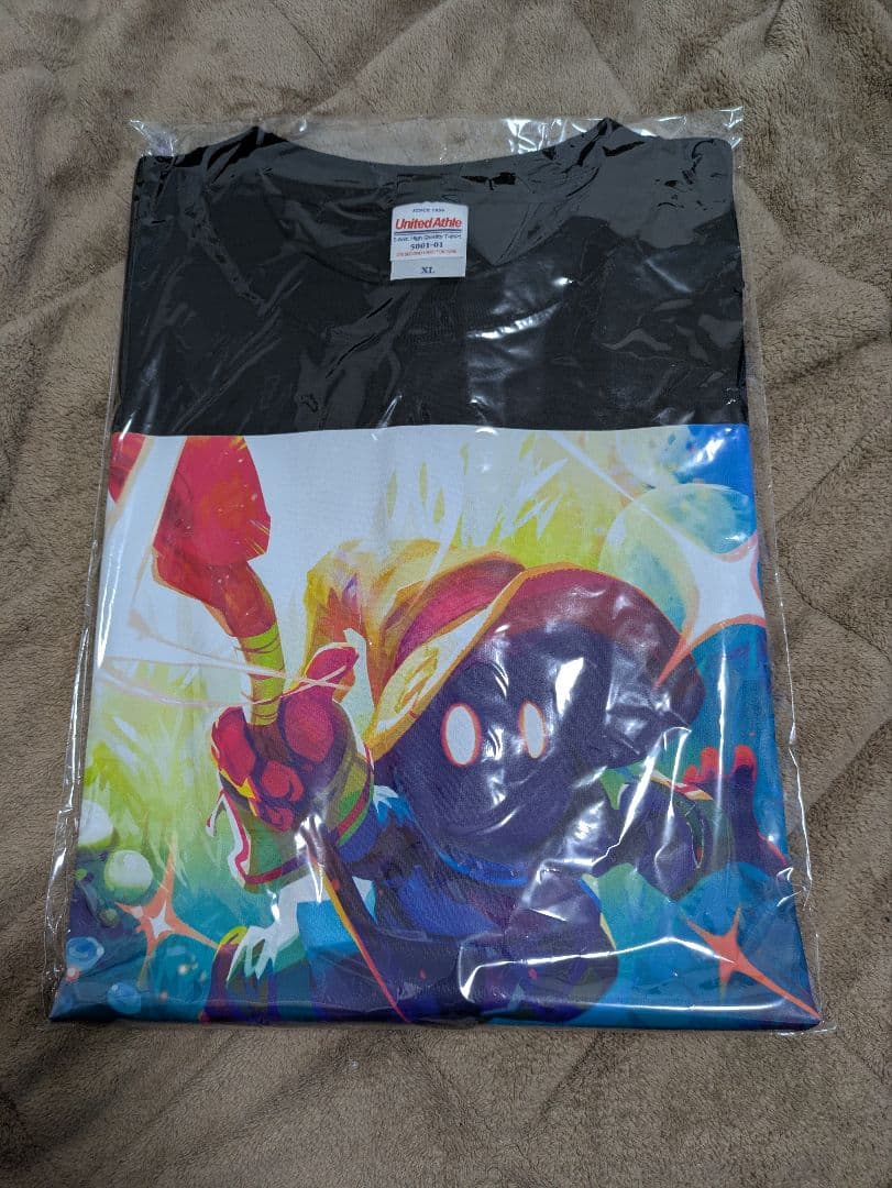 迷える黒魔道士、ビビ　MTG マジック大戦祭　シャツ　新品未使用　XLサイズ