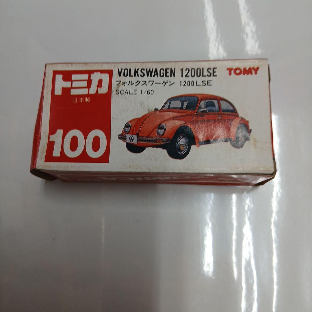 トミカ フォルクスワーゲン 1200LSE 1/60