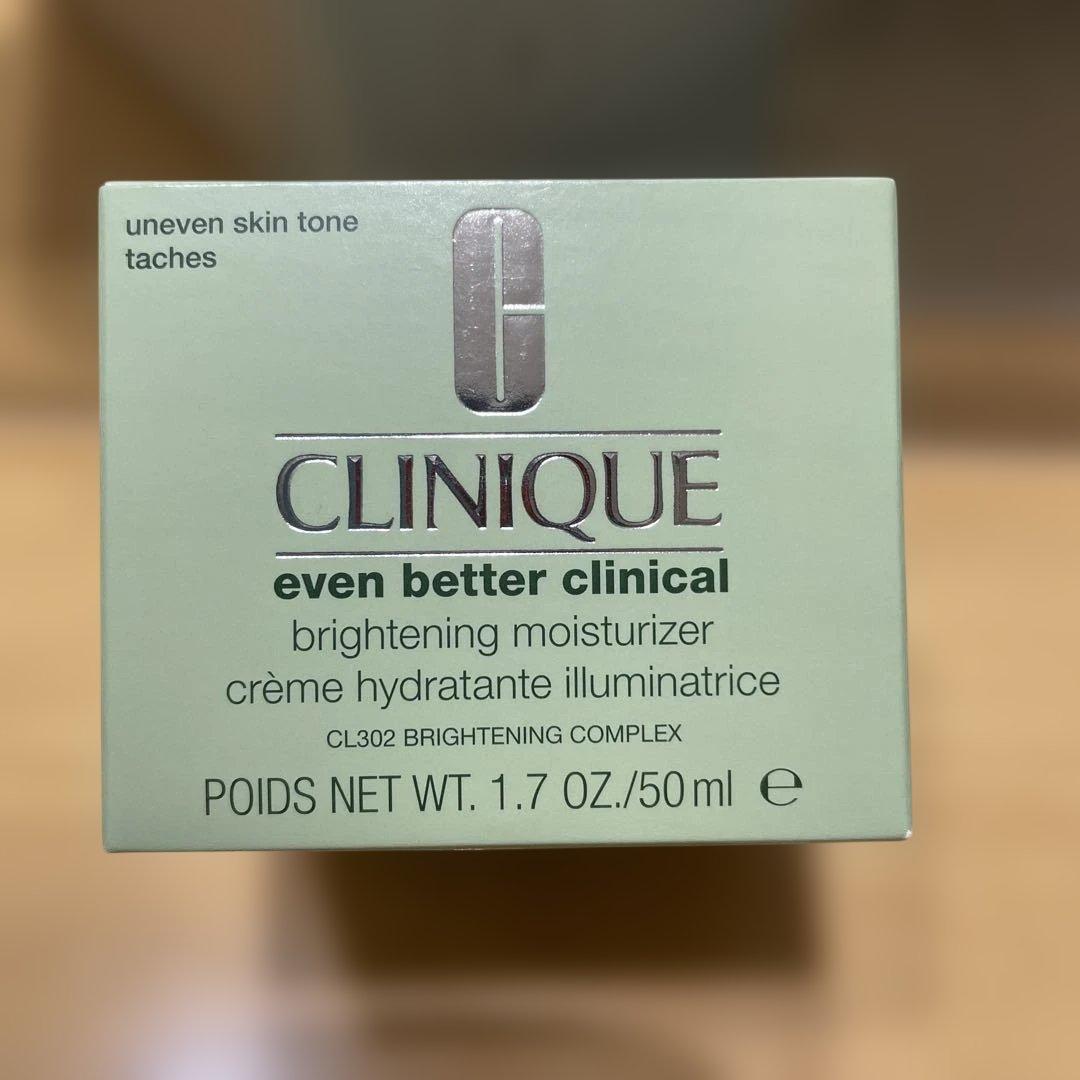 CLINIQUEイーブンベターブライトモイスチャークリーム 50ml