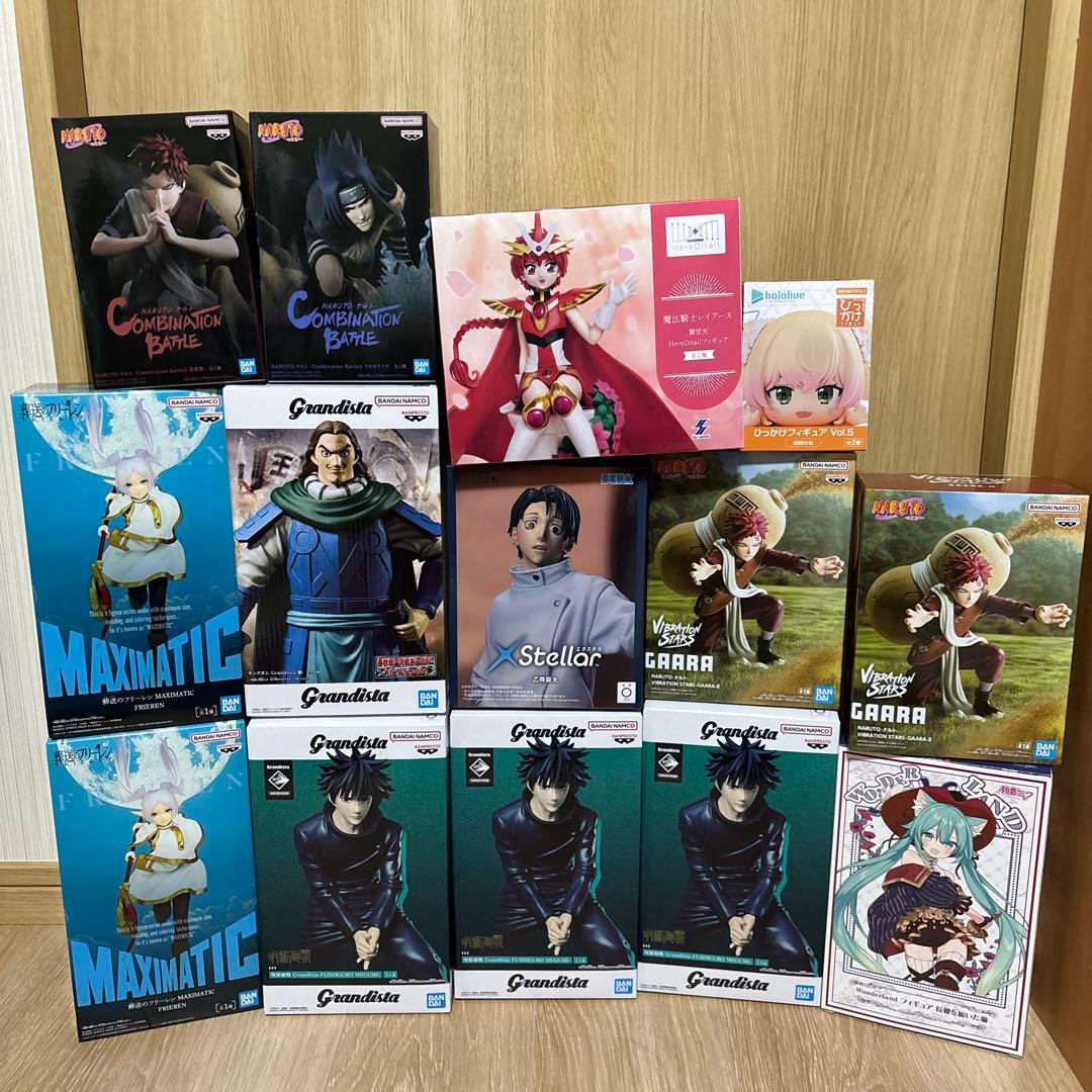 新作プライズフィギュアまとめ売り