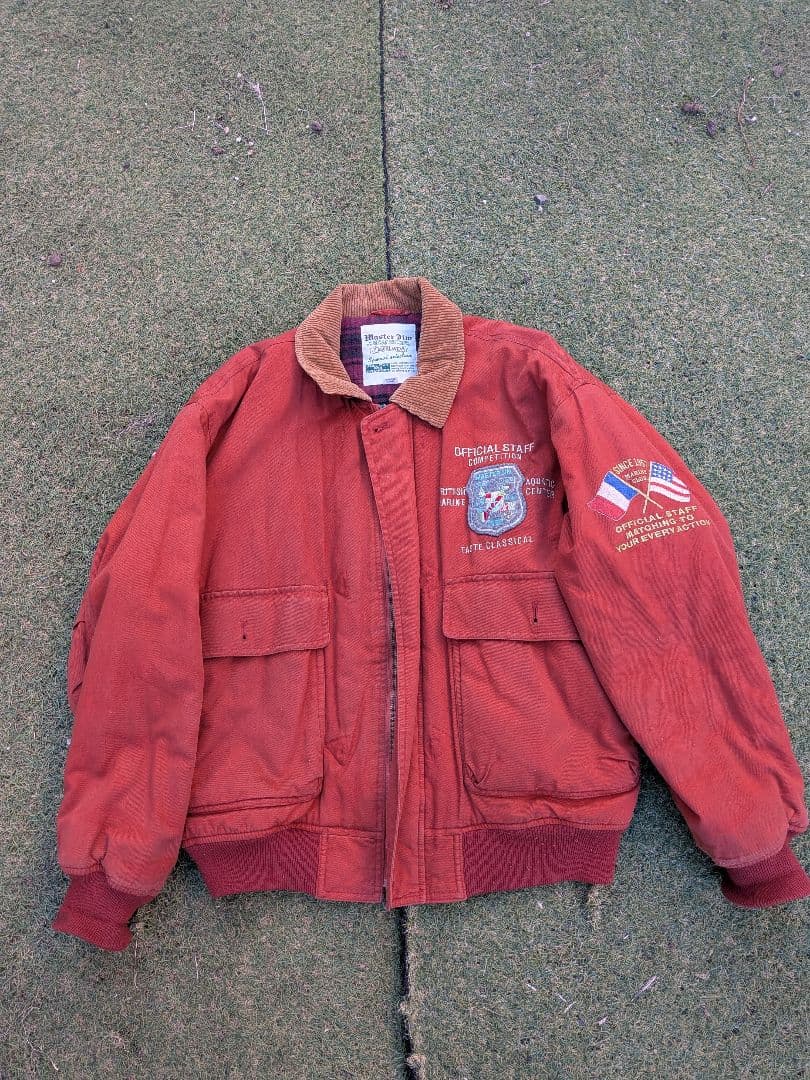 ダックジャケット　キルティングジャッケット　ma1 ダックジャケット キルティングジャッケット ma1 - メルカリ