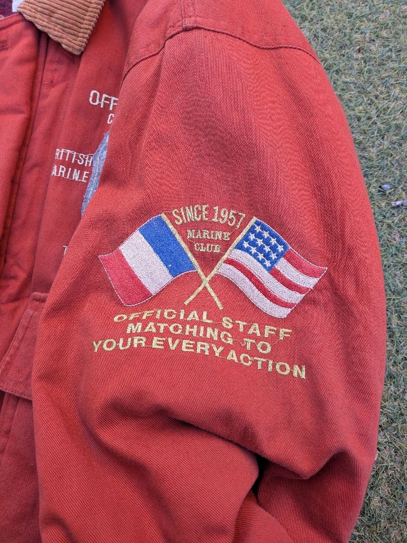 ダックジャケット キルティングジャッケット ma1 - メルカリ