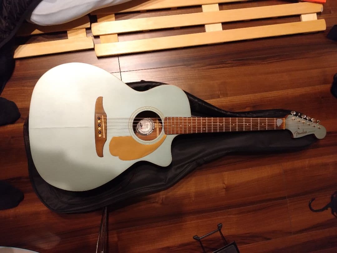 マ*ウ様 Fender Newporter Player エレアコ　難あり Fender（フェンダー） Fender Newporter Player, Walnut Fingerboard