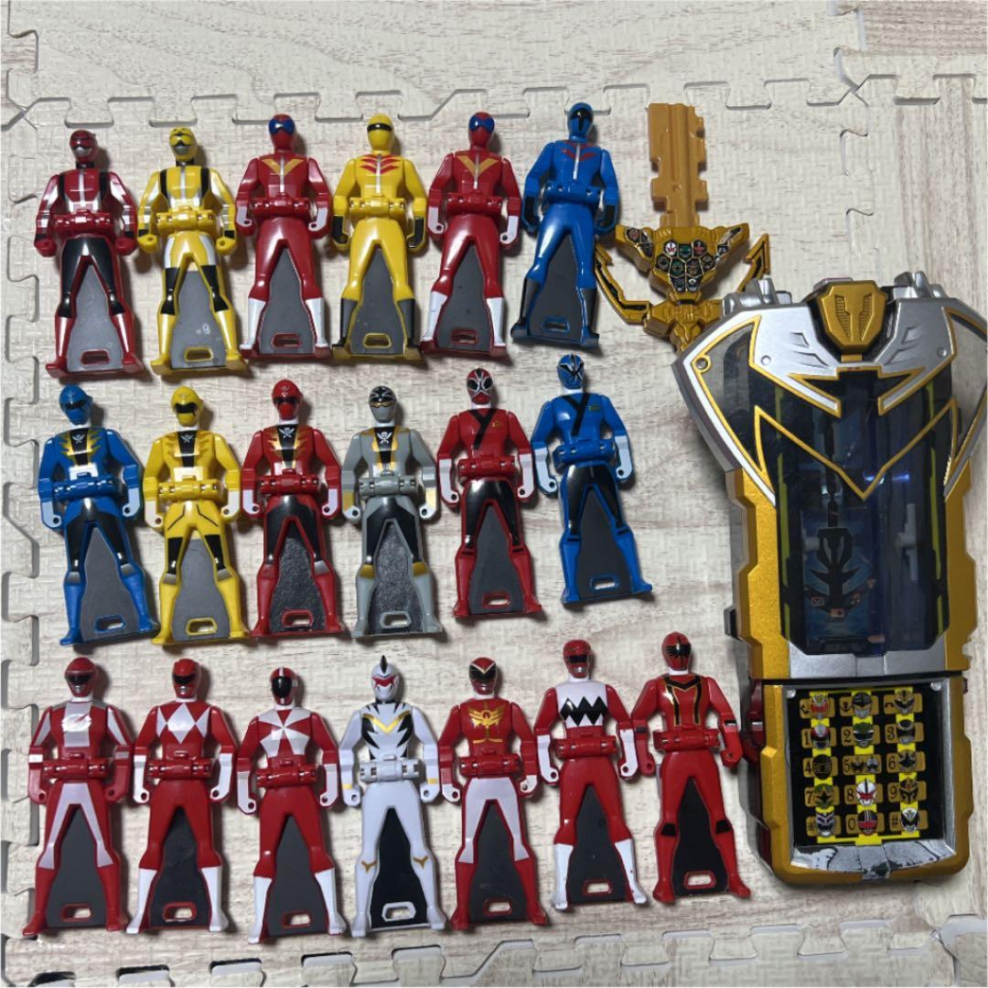 レンジャーキーバラ売り＆ゴーカイセルラー