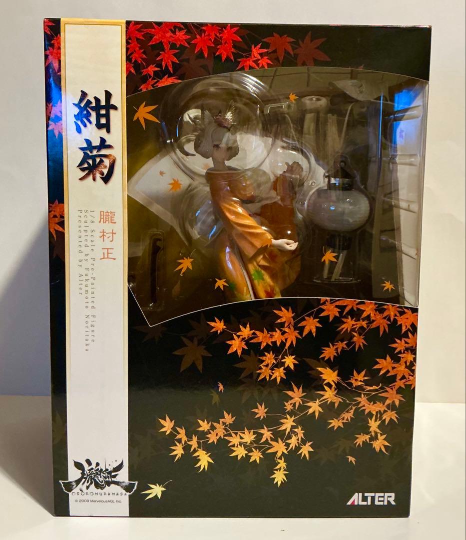 アルター 朧村正　紺菊　フィギュア Amazon | 朧村正 紺菊 (1/8スケール PVC製塗装済完成品) | フィギュア