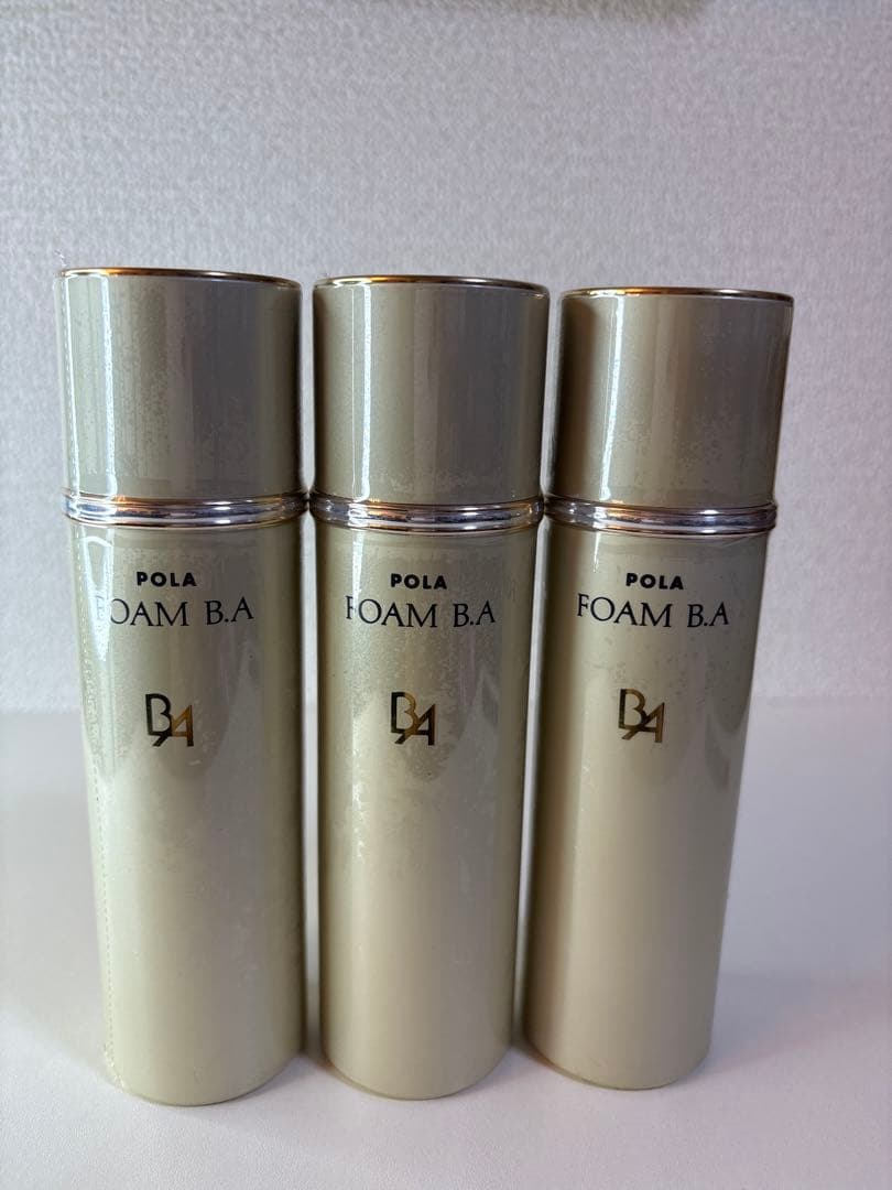 POLA B.A ザ フォーム 80g ×3本 未開封 新品