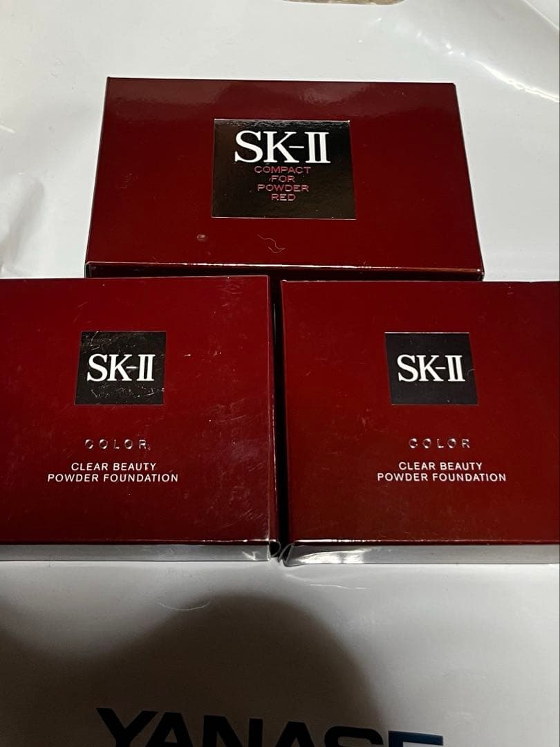 うずらSK-Ⅱ クリアビューティーパウダーファンデーションセット