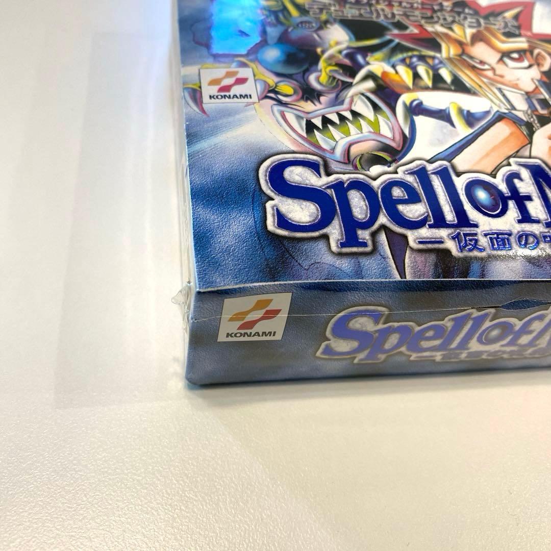 絶版】遊戯王 仮面の呪縛 スペルオブマスク 未開封ボックス シュリンク