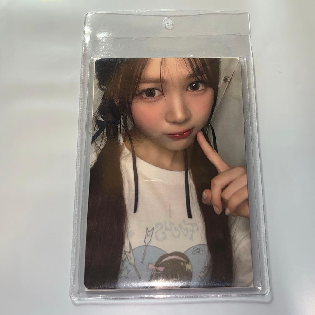 heart2heart focus MD tシャツ　トレカ　イェオン