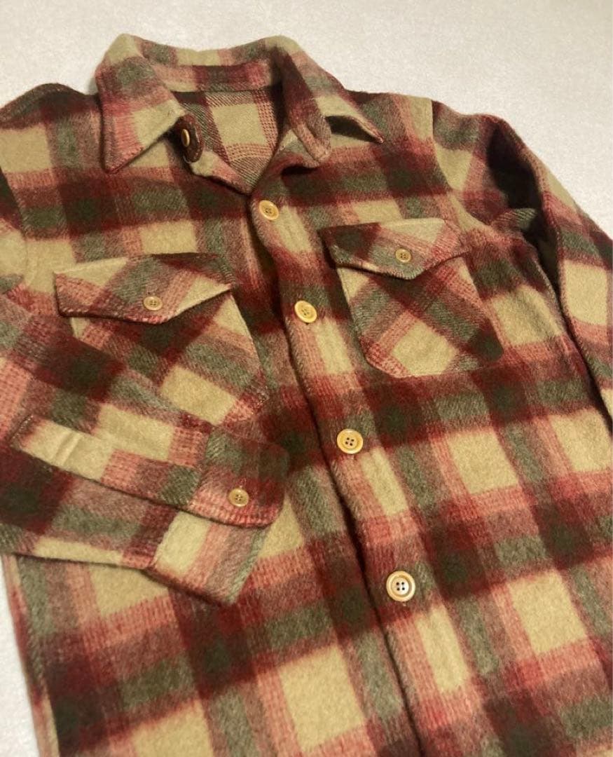 たかむら　 VAN JACKET オンブレ CPO ウール ジャケット