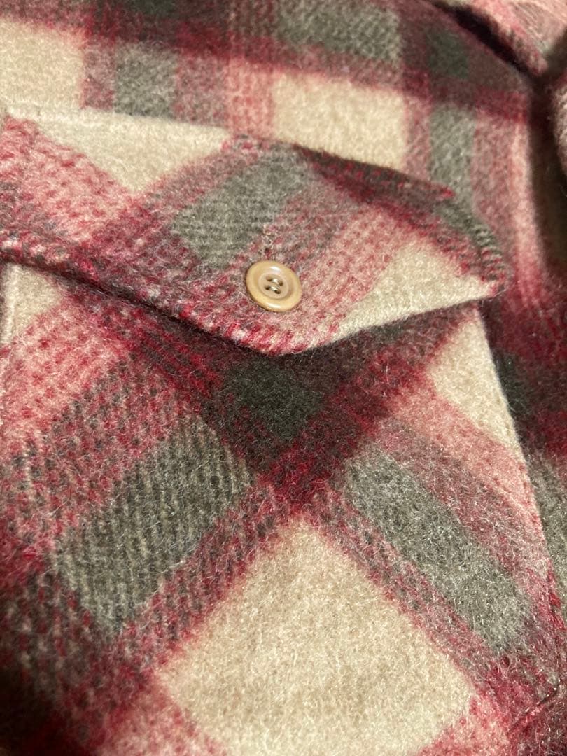 たかむら様専用 VAN JACKET オンブレ CPO ウール ジャケット - メルカリ