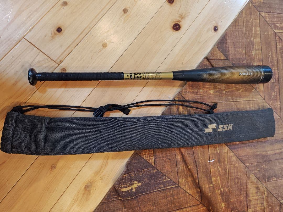 ★限定値下MM Jr ミドルバランス 少年軟式バット80cm　MM23後継モデル