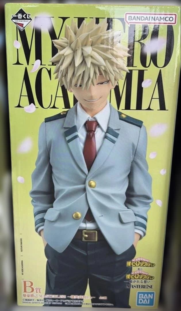 B賞　爆豪勝己 フィギュア 一番くじ 僕のヒーローアカデミア -紡がれる想い-