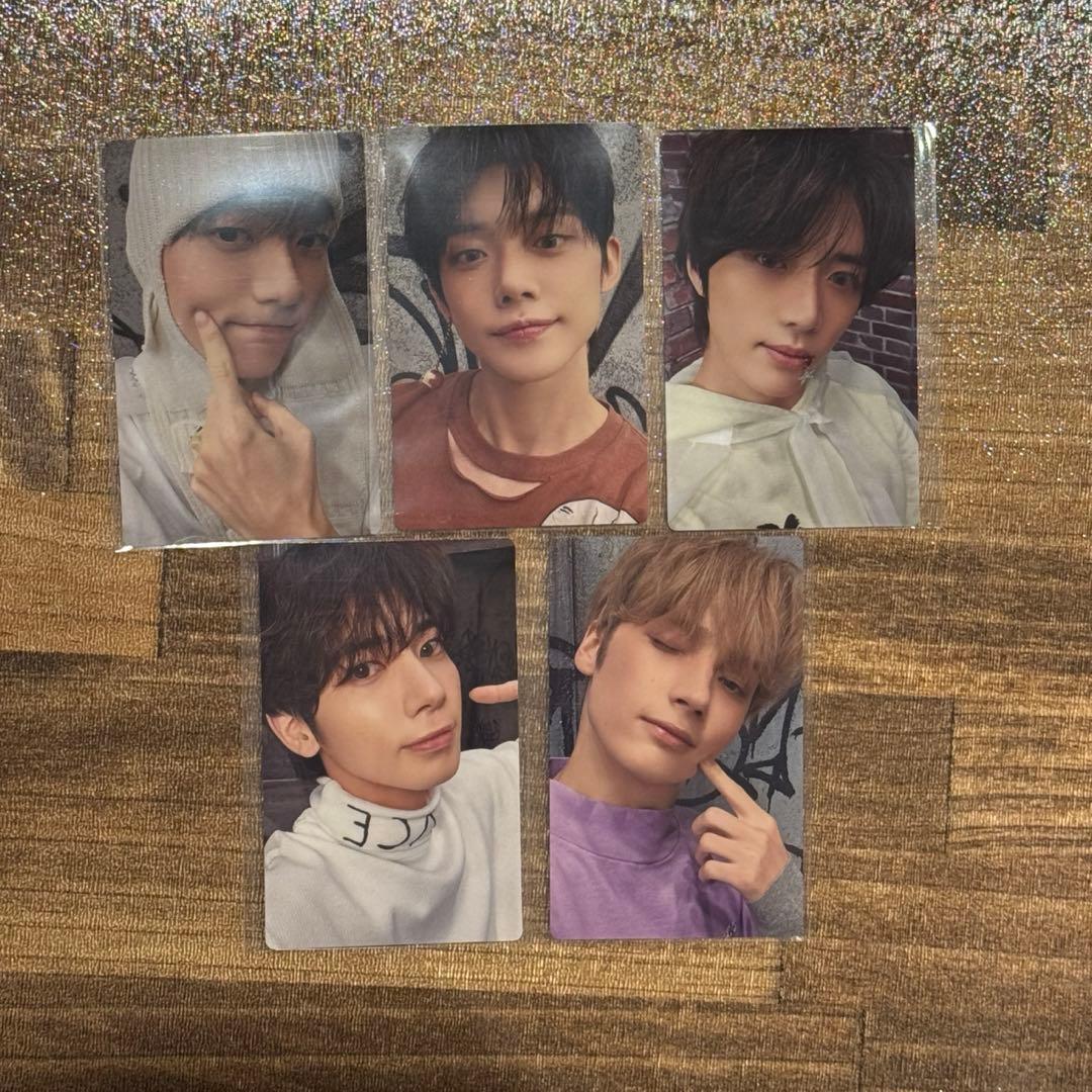 txt 誓い トレカ セット サイン - メルカリ