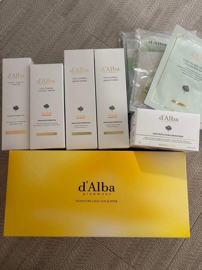 d'Alba スキンケアセット