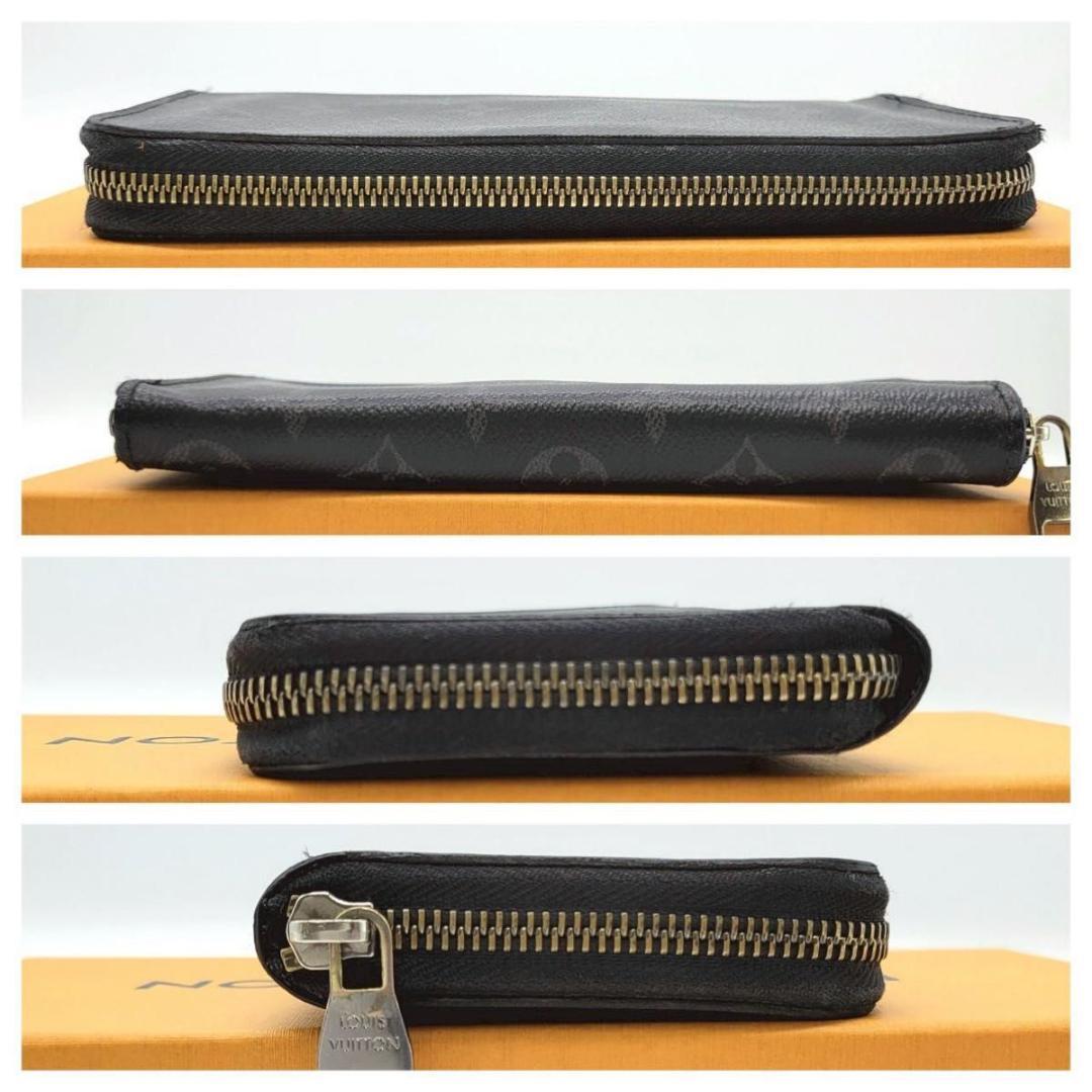 ルイヴィトン 長財布 ジッピーウォレット ヴェルティカル モノグラム
