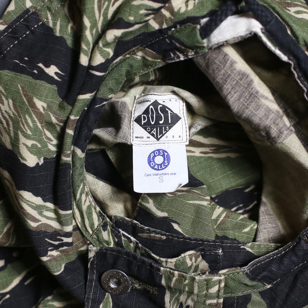 激レア◎ POST O'ALLS U.S.NAVY SALVAGE PARKA