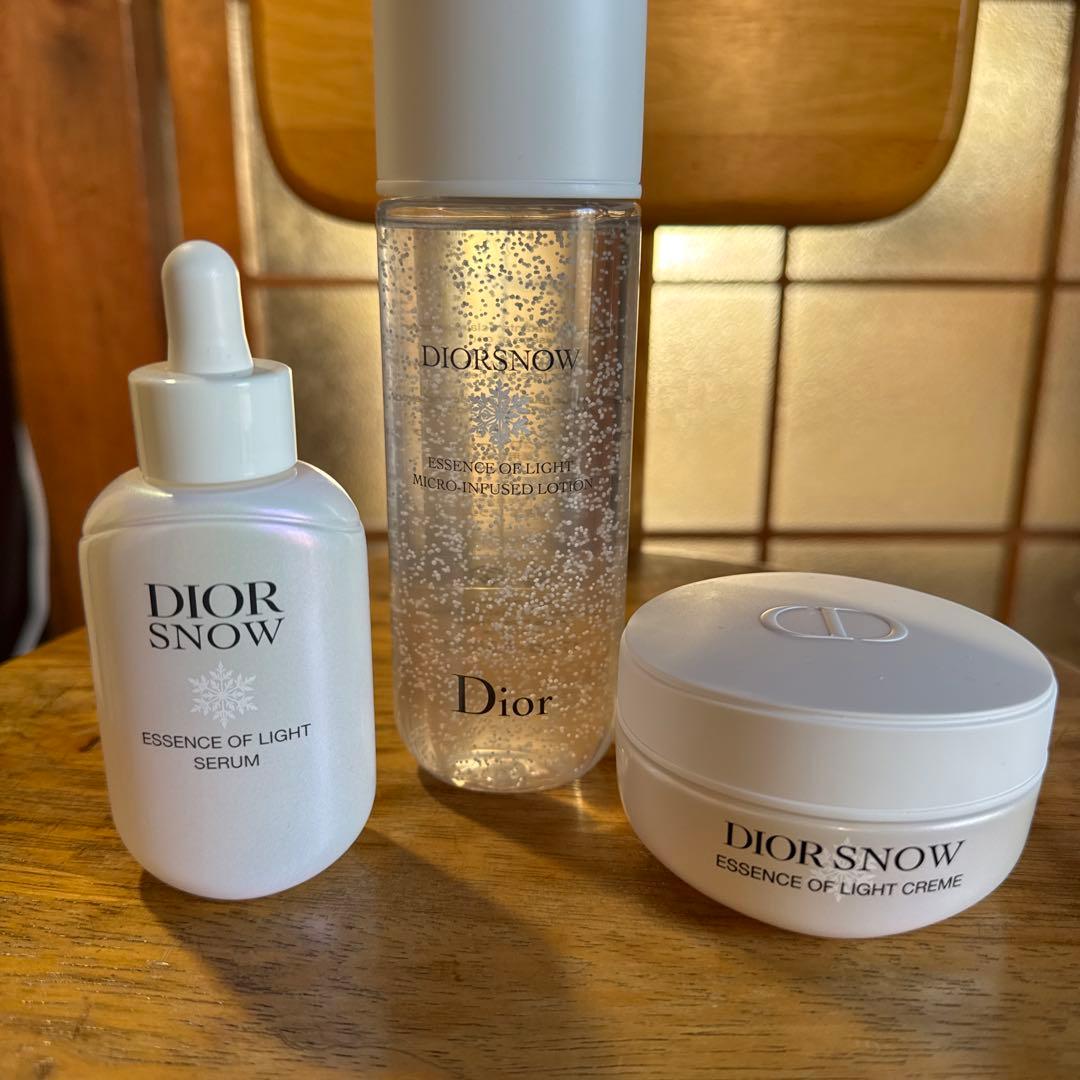 Dior  エッセンス・クリーム・ローション セット
